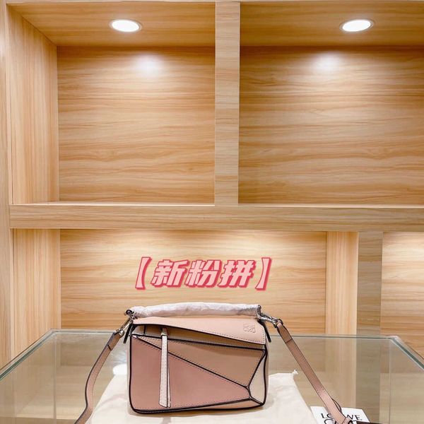 

handbags designer loews crossbody bags classic puzzle checkered pillow bag