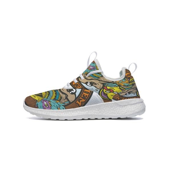 

designer customs shoes diy for mens womens red trainers sports sneakers shoe runners customized size 38-45 discount