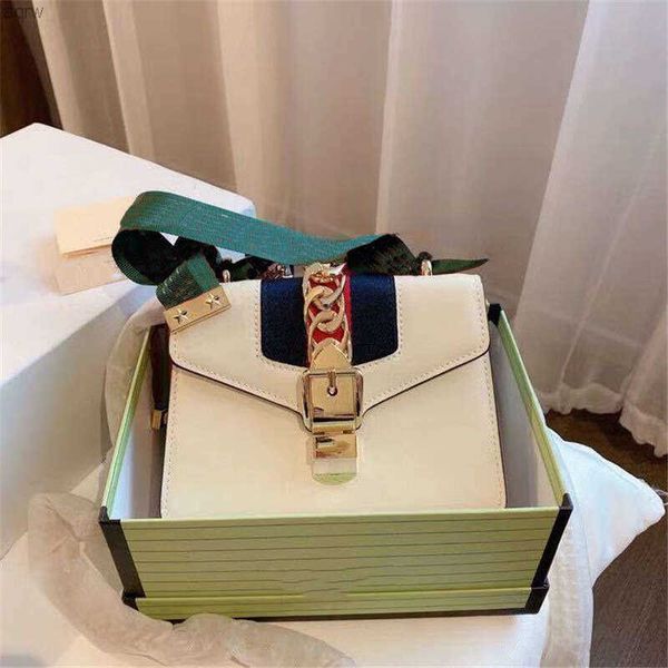 

bags designer bag 2022 classic luxury sylvia navy women fashion shoulder with bow diamond lattice vintage flap
