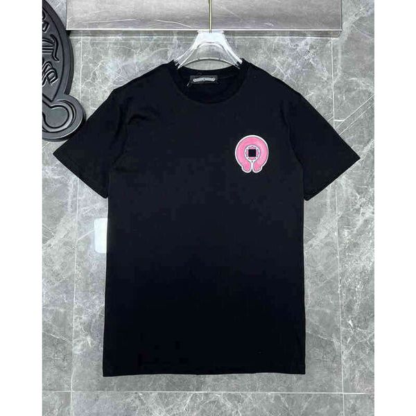 

ch t shir luxury fashion mens shirs brand men tees horseshoe cross designer tshirs summer loose women shir classic man hip hop sweaer 6hg8, White;black