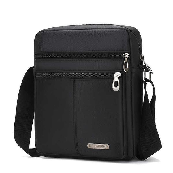 

hbp men's bag shoulder bags messenger bagl backpack mens casual waterproof oxford cloth bagi travel fashion korean version messenger ba