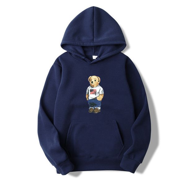 

men's hoodies sweatshirts 2022 mens hoodie fashion tech fleece designer hoody woman polo hoodies and autumn winter casual with a hood s, Black