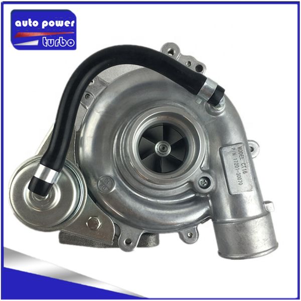 

ct16 turbo 17201-30140 17201-30070 17201-0l050 japanese turbocharger for hiace 2.5l with 2kd engine