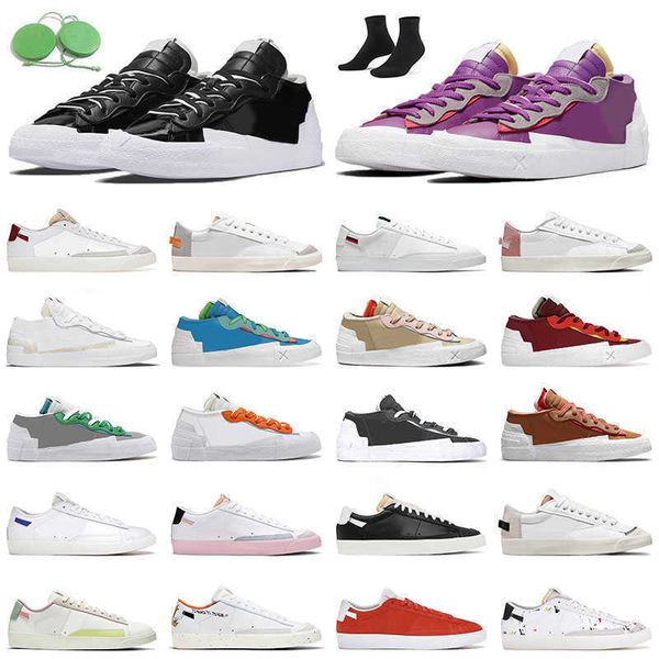 

patent sneakers designer low running shoes sports neptune blue purple dusk reed team red black white sail suede trainers men women lows jord