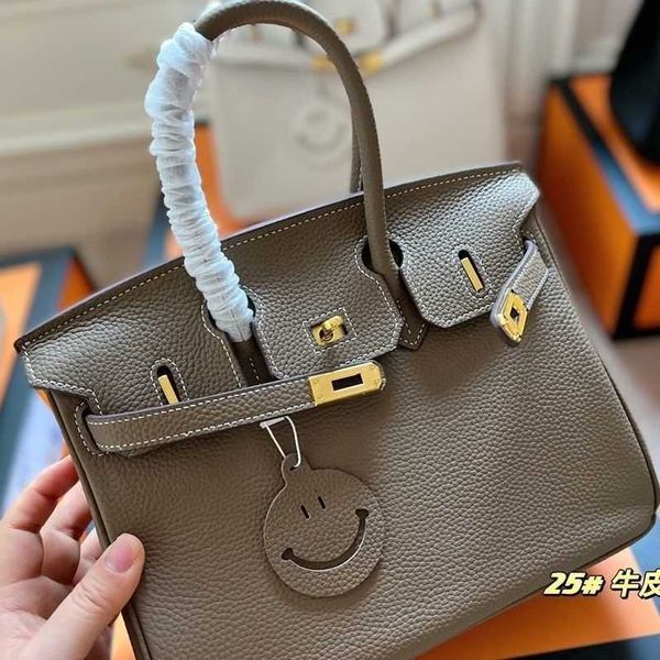 

fashion birkins woman herme bag 25 cowhide perfect feel