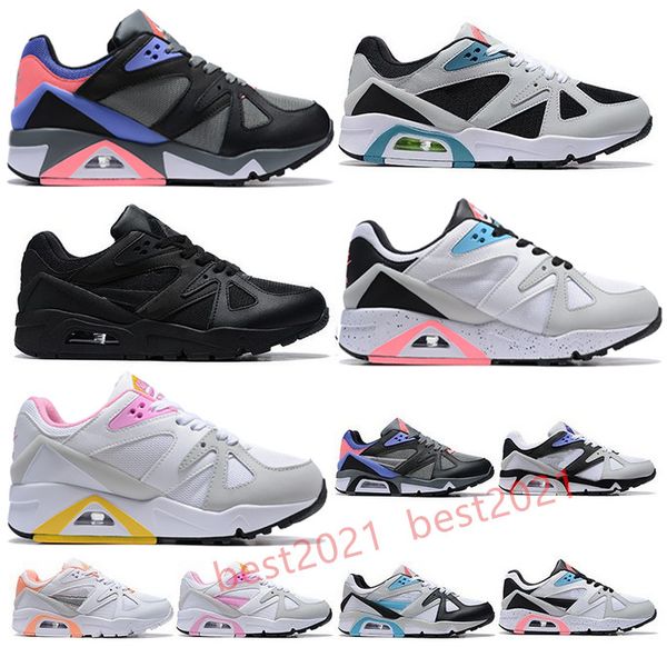 

structure triax 91 running shoes mens women triple black smoke grey purple rose white teal pink orange navy trainers sports sneakers
