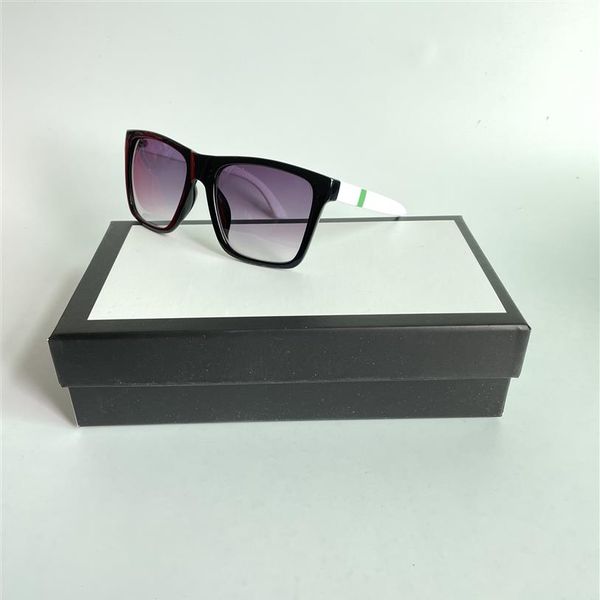 

vintage men women brand sunglasses summer designer retro sun glasses luxury uv protection eyewear square frame287l, White;black