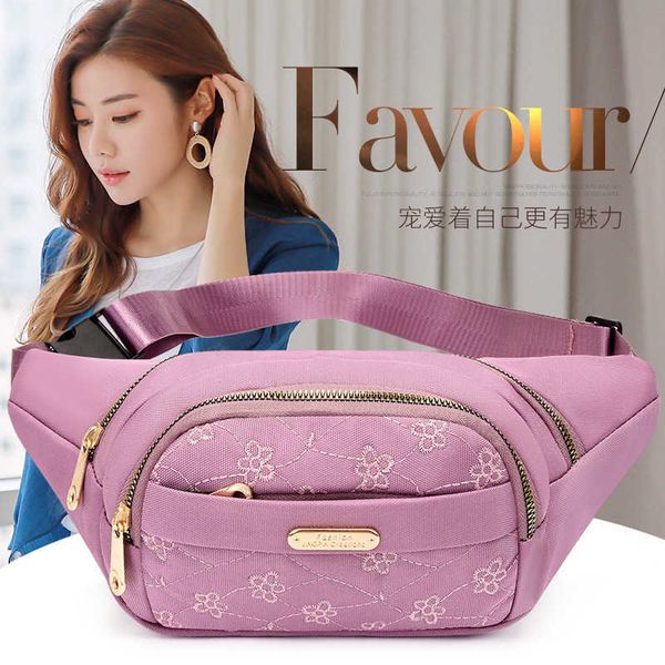 

hbp waistpack for women men waists bags universal large capacity multi-layer practical wear-resistant waterproof oxford cloth business cash