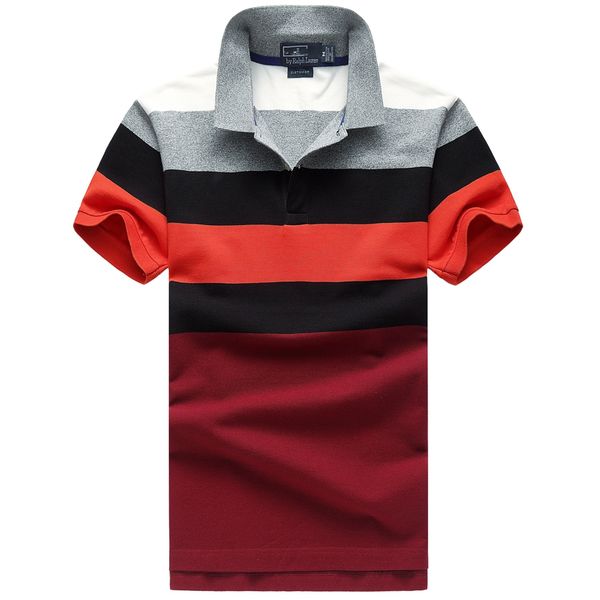 

designer wholesale summer 2092 new polos high end casual fashion men lapel embroidered short sleeve polos shirt 100% cotton s-2xl, White;black