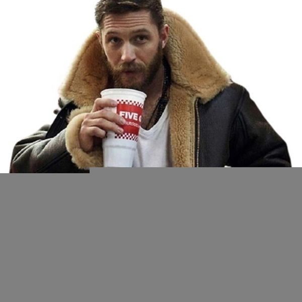 

mens fur faux fur pfhq mens motorcycle clothes autumn winter streetwear sheepshorn wool liner fashion trendy casual jacket coat 21q4403 2201, Black