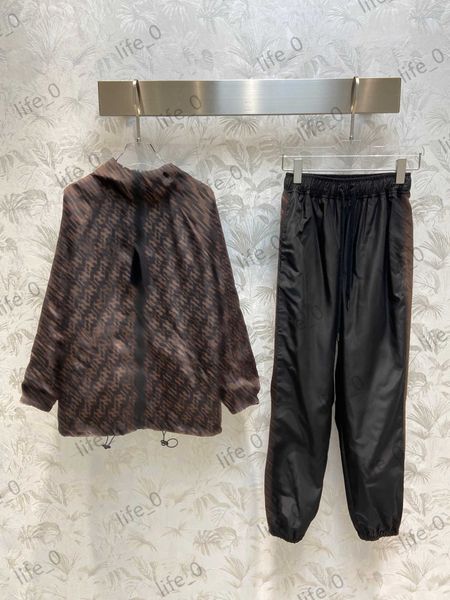 

solid color velvet brand two pieces pants reversible printed hoodie elastic waist loose bunch of foot trousers fashionable women tracksuits, White