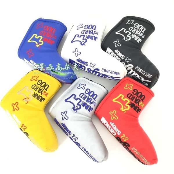 

other golf products junk yard dog bull cattle ox oxen headcovers headcover golf clubs putter putters cover covers 220930