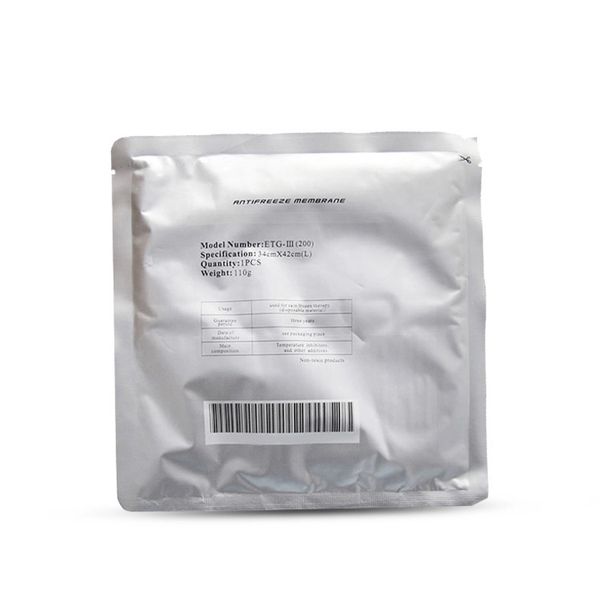 

membranes antie membranes three sizes for cryolipolysis machine accessories cryotherapy treatment with msds