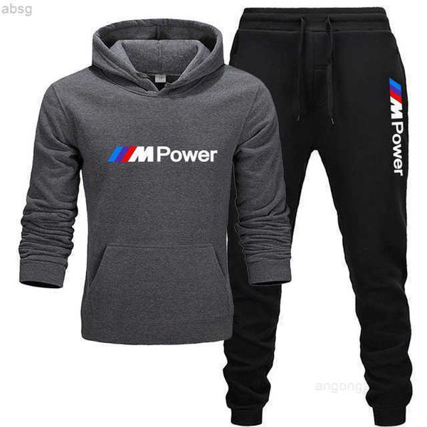 

hoodies men's hoodies sweatshirts 2022 for bmw autumn and winter sets hoodie, Black