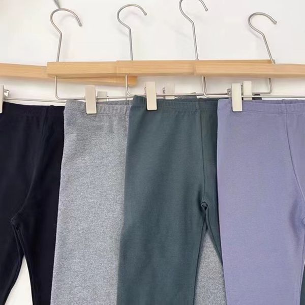 

leggings tights per sale ship in late september autumn baby girls clothes purple winter pants kids for 221006, Blue