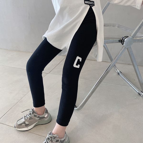

leggings tights double sided german velvet girls leggings in spring and autumn fashionable children s clothes pants 221006, Blue