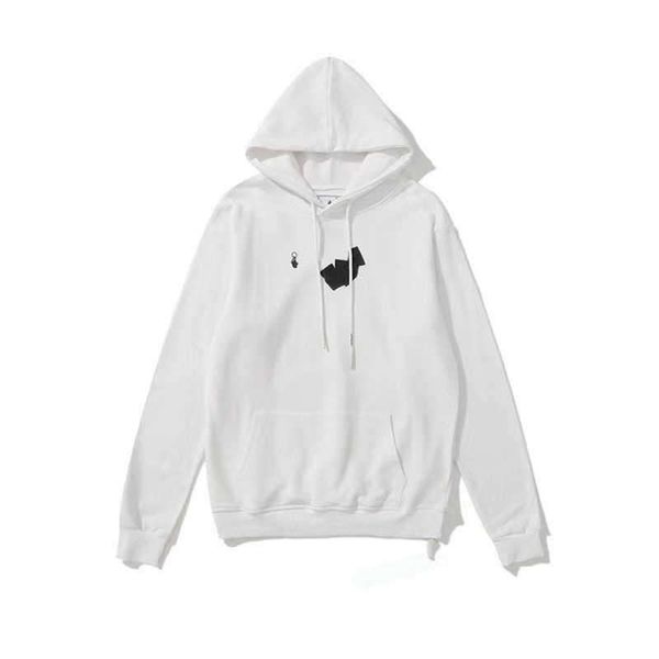 

men's jacket fashion luxury jackets sweatshirts brand offs pullover shirts hoodies designer women sweater men arrow cross letter print, Black;brown