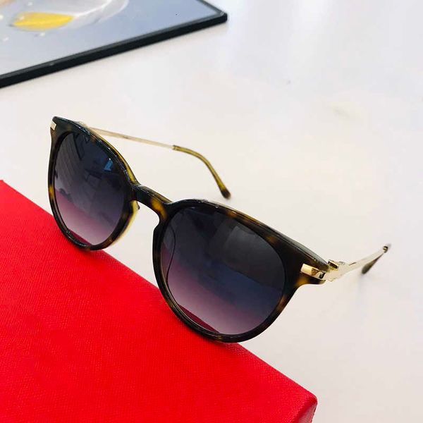 

sunglasses womens cat eye plank advanced texture silver arms female summer fashion shades glasses with original box size 53 18 145mm 6429, White;black