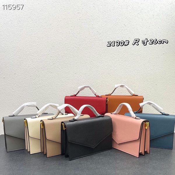

luxury designer women's handbag woc triangle lid messenger bag fashion leather large capacity one shoulder crossbody organ bag