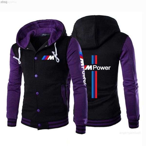 

hoodies men's hoodies sweatshirts 2022 mens bmw car baseball unifor, Black