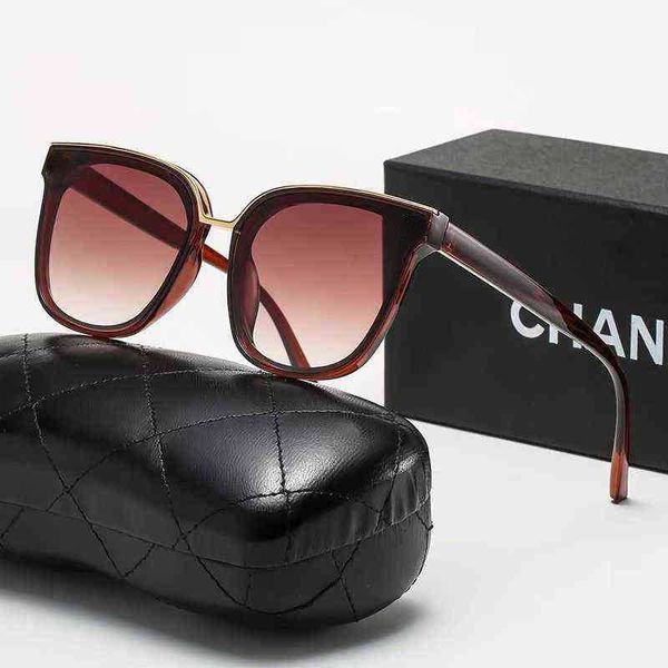 

channel sunglass chanei mens womens sunglasses square trendy women's sunscreen versatile foreign temperament polarized uv proof strong, White;black