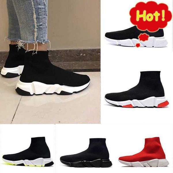 

paris designer sock shoes for me women black white red breathable sneakers race runners shoes mens and womens sports outdoor eur 36-47