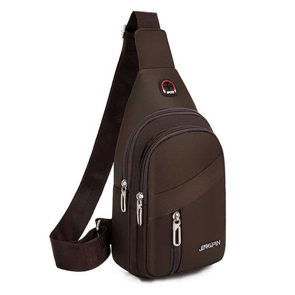 

hbp waterproof chest bag new korean men's bags oxford canvas bag single shoulder bagi rear backpack trend small satchel