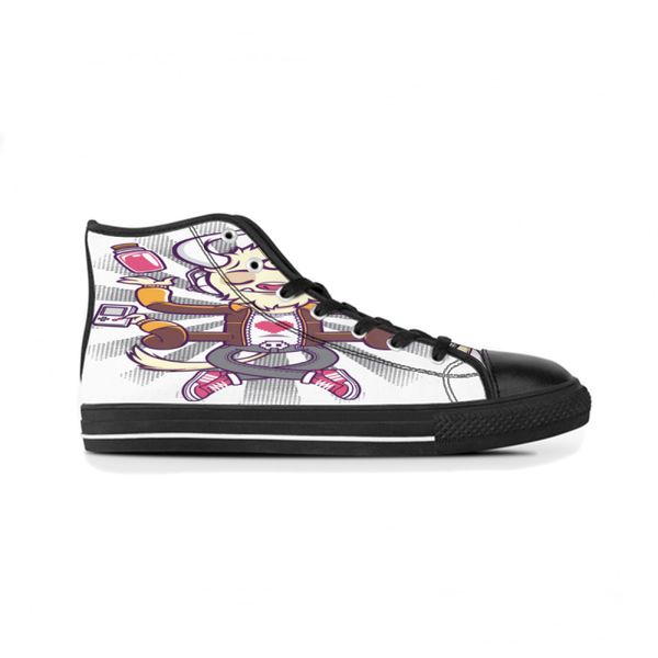 

designer customs shoes diy for mens womens men women high white red trainers sports sneakers shoe runners customized discount