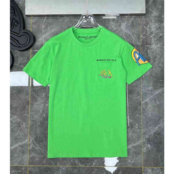 

ch t shir mens luxury brand shirs fashion man tees sanskri leer t-shir summer horseshoe flower cross shor sleeve designer tshirs hip hop vda, White;black