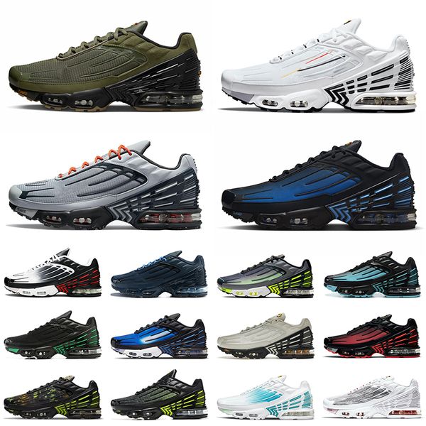 

athletic tn plus 3 jogging running shoes bone black smoke grey lemon venom sneakers sports tns shoe white hyper blue men women trainers oliv