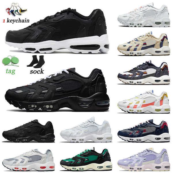 

big size us 11 beach 96 blackened blue 96s running shoes summer pastels designer sneakers triple black sport red white midnight navy men jor