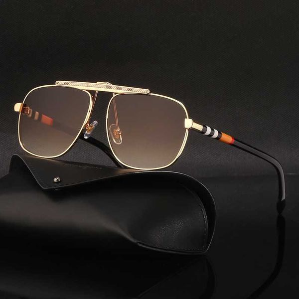 

46305 cat eye stripe square ultralight glasses frames women optical fashion computer 2021 new big frame sunglasses men retro trendy shades, Silver