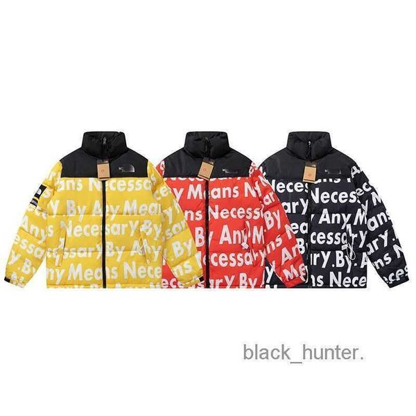 

men's down balencaigass designer parkas 2022 new winter cotton loose cotton suit for men women couple waterproof coat bread clothes fas, Black