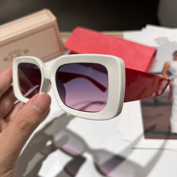 

2022 women retro polarized luxury mens designer sunglasses rimless gold plated square frame brands sun glasses fashion eyewear with case 882, White;black