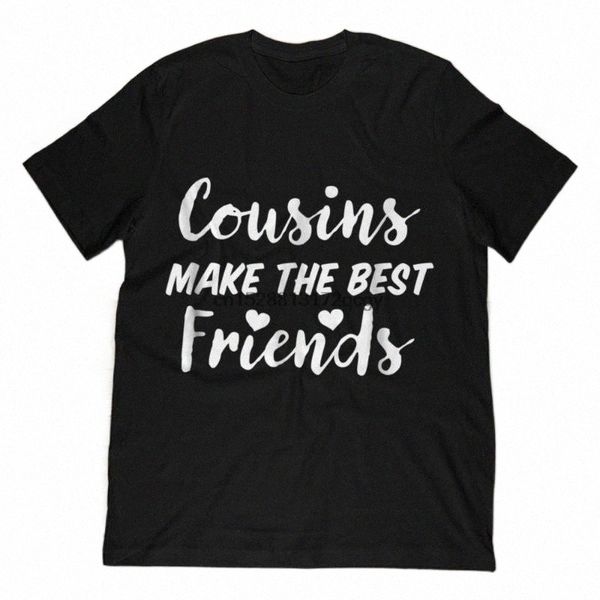 

men's t-shirts brand cousins make the friends t-shirt 2021 men short sleeve f3zx#, White;black