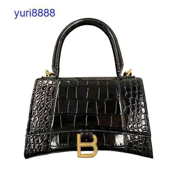 

hourglass bag balenciga shoulder s price women's premium handbag 2022 design summer new cross style texture tr hoou