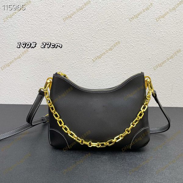 

luxury women's chain underarm bag designer ma'am handbag fashion leather one shoulder crossbody bags large capacity vintage hobos