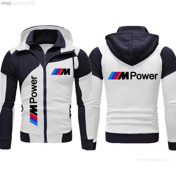 

hoodies men's hoodies sweatshirts 2022 autumn zip hoodie jacket, Black