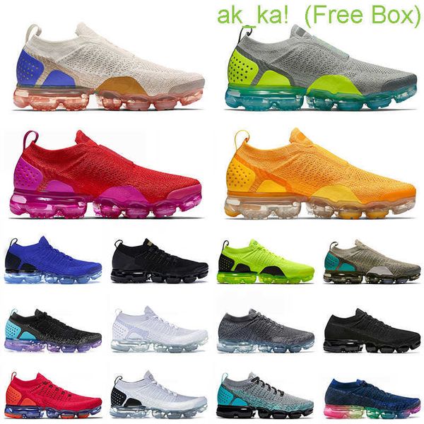 

with box usually 10-30days delivered women mens fly 2.0 tn plus running shoes knit multi-color zebra team red orbit volt racer blue pink uni