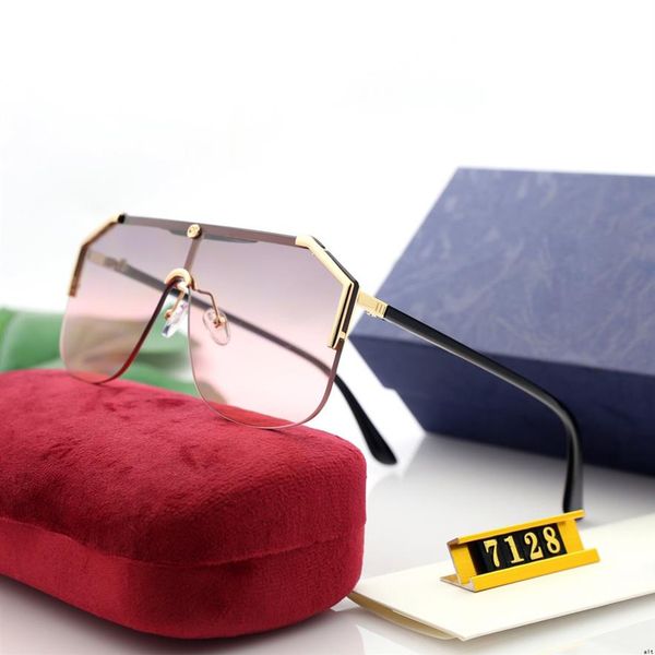 

0291s designer sunglasses for women and men half frame coating lens 0291 mask sunglasses carbon fiber legs summer classic s233f, White;black