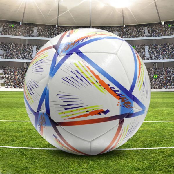 

wholesale custom soccer ball 2022 qatar world official size 5 match cup football
