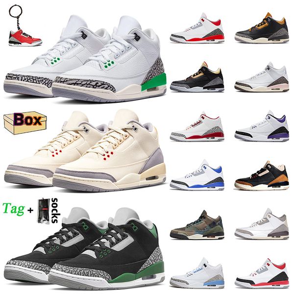 

mens trainers jumpman basketball shoes women men lucky green fire red black gold pure patchwork camo white cement unc racer blue neapolitan