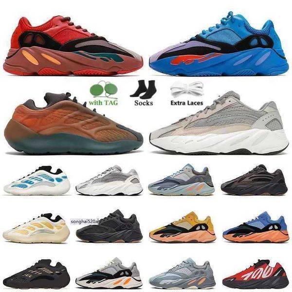 

700 shoes copper fade hi-res red blue azareth azael v2 boosts''yezzies''yeezie, Black