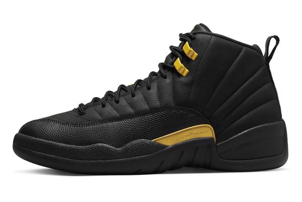 

2022 authentic shoes 12 black taxi 12s ct8013-071 men outdoor sports sneaker with original box, White;red