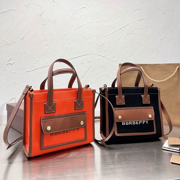 

luxury designer bags women handbag shoulder canvas embroidered design large capacity tote bag fashion clash style handbags large medium smal