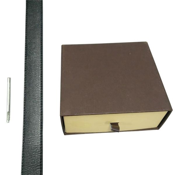 

belts mens belt fashion belts men leather black business women big gold buckle womens classic casual ceinture with orange box291m, Black;brown