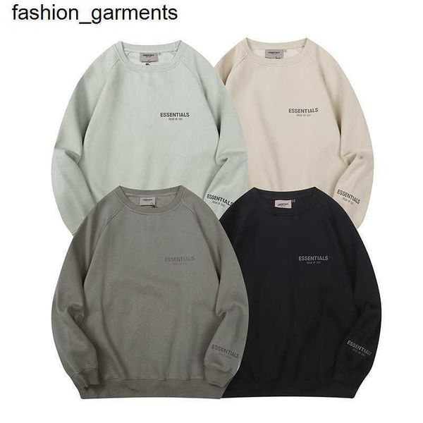 

designer men's hoodies sweatshirts autumn essential new letter plush new couple's loose, Black