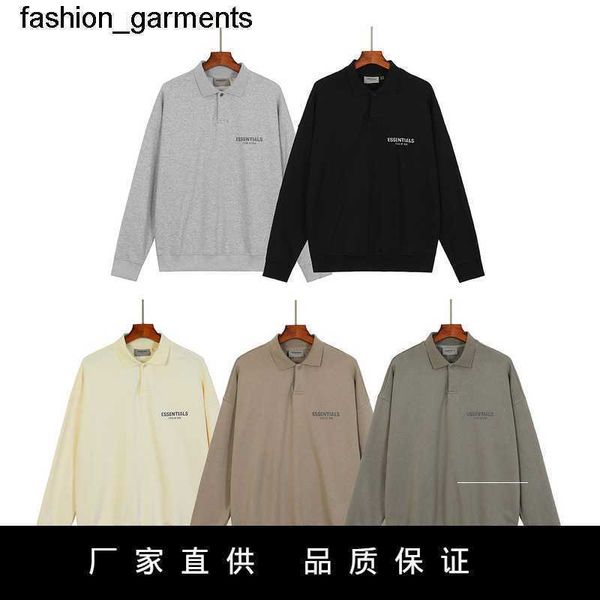 

designer men's hoodies sweatshirts essential season, Black