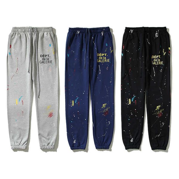 

fashion galleryes casual pants dept splash cash graffiti shorts black hoodie men's women's couple's