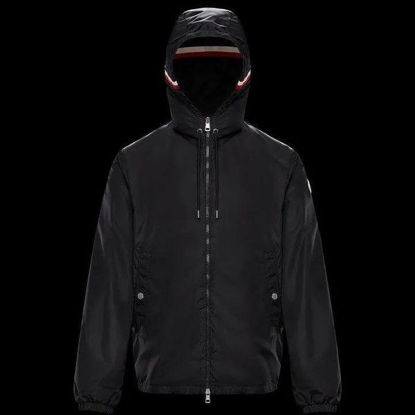 

designer spring and autumn monclair men's jacket casual cardigan street fashion hoodie close fitting comfortable coat gfg, Black;brown